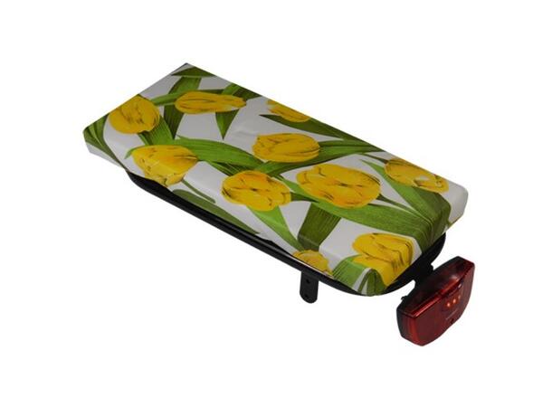 Hooodie Sittepute til Bagasjebrett Universal, Tulips Yellow 