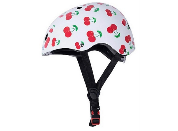 Kiddimoto Sykkelhjelm Cherry 