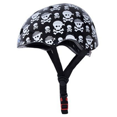 Kiddimoto Sykkelhjelm Skullz