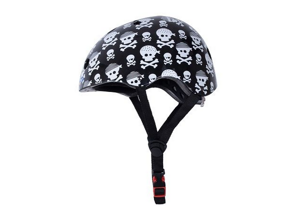 Kiddimoto Sykkelhjelm Skullz