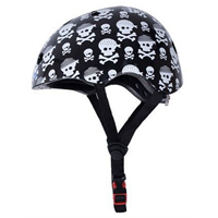 Kiddimoto Sykkelhjelm Skullz 