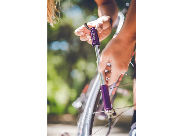 Lezyne Sykkelpumpe Pressure Drive Gold 