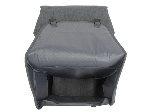 New Looxs Dobbel Sykkelveske Nova 2 x 16 liter, Black 