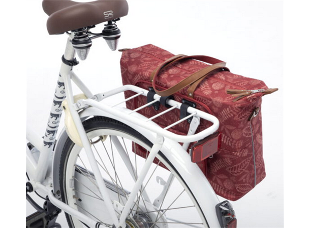 New Looxs Sykkelveske Tendo 21 liter, Forest Red 