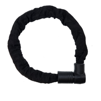 Pendler Sykkellås ART-4 Chain Lock 90 cm, Nøkkel, Kjettinglås