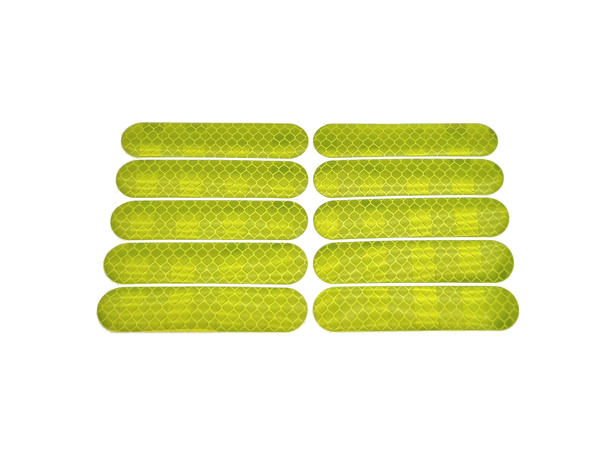 Pivial Refleksklistremerker 10 stk 