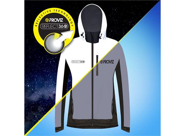 Proviz Jakke Reflect360 Outdoor Fleece Dame, Refleks