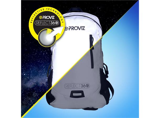 Proviz Ryggsekk Reflect360 30 liter, Refleks 