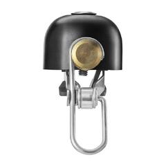 Ringeklokke Alu Mini-Dome Svart