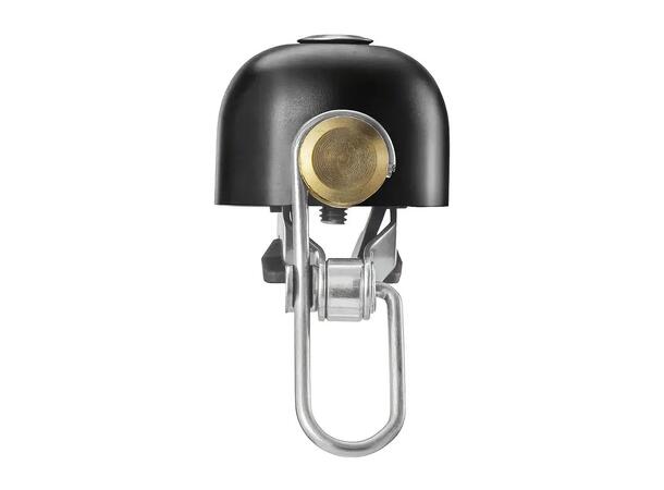 Ringeklokke Alu Mini-Dome Svart 