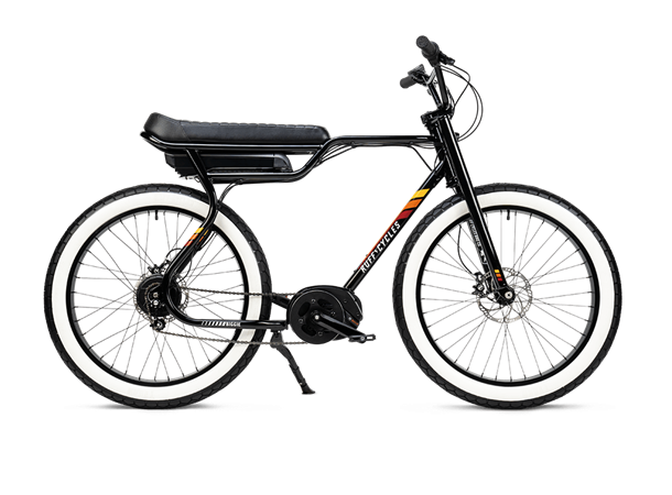 Ruff Cycles Biggie Elsykkel Bosch CX, 500 Wh, Midnight Black 