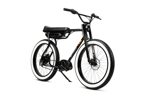 Ruff Cycles Biggie Elsykkel Bosch CX, 500 Wh, Midnight Black