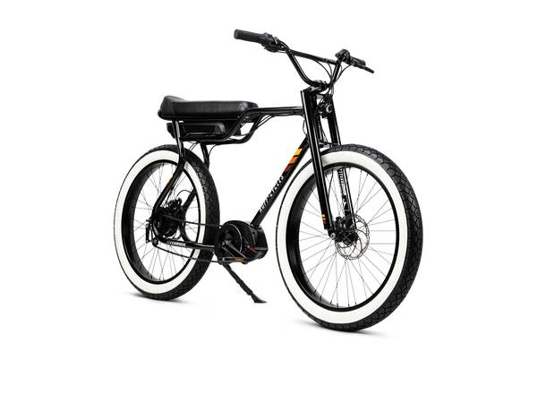 Ruff Cycles Biggie Elsykkel Bosch CX, 500 Wh, Midnight Black 