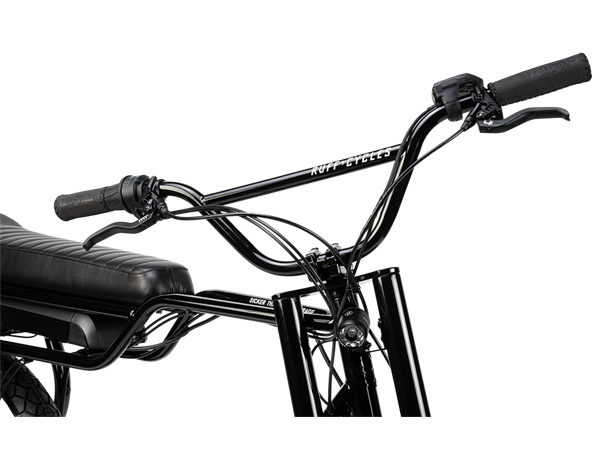 Ruff Cycles Biggie Elsykkel Bosch CX, 500 Wh, Midnight Black