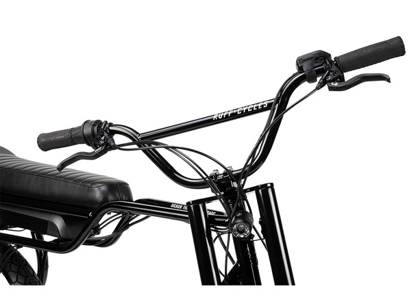 Ruff Cycles Biggie Elsykkel Bosch CX, 500 Wh, Midnight Black 