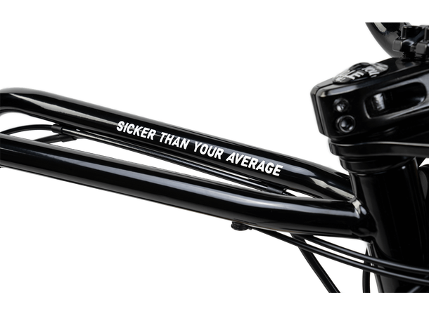 Ruff Cycles Biggie Elsykkel Bosch CX, 500 Wh, Midnight Black 