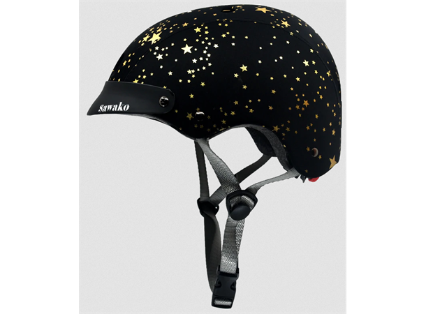 Sawako Furuno Sykkelhjelm Stardust Gull One-size 