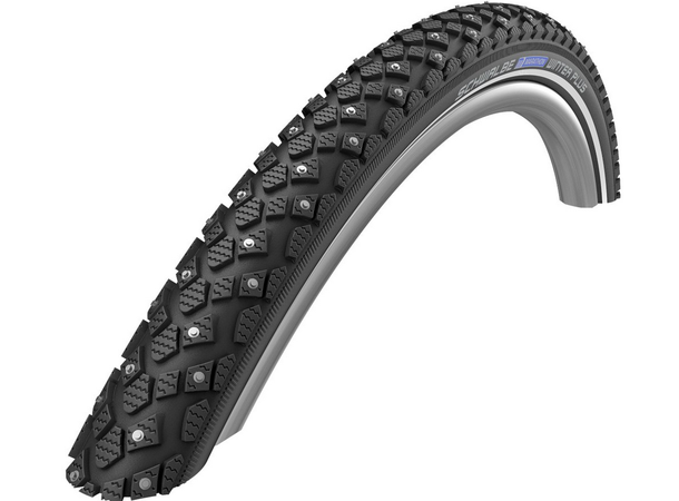 Schwalbe Piggdekk 28" Marathon Winter + 30-622, 118 pigger 