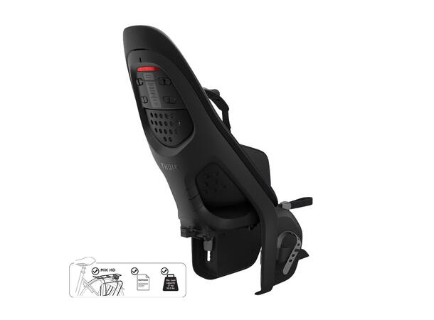 Thule barnesete Yepp 2 MIK HD Black 
