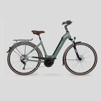 Velo de Ville Allround 890 Elsykkel 9D, Bosch, ST, Eucalyptus Green