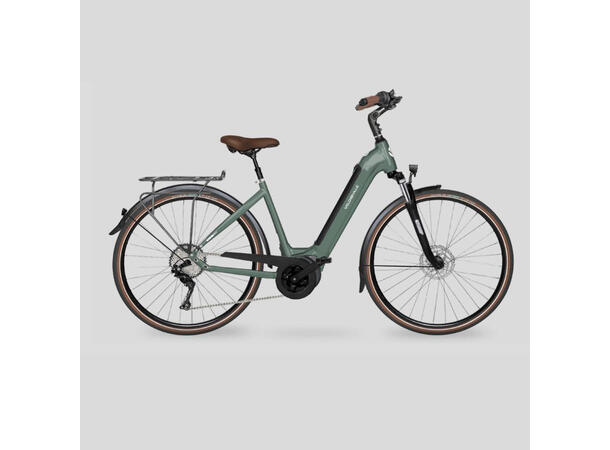 Velo de Ville Allround 890 Elsykkel 9D, Bosch, ST, Eucalyptus Green 