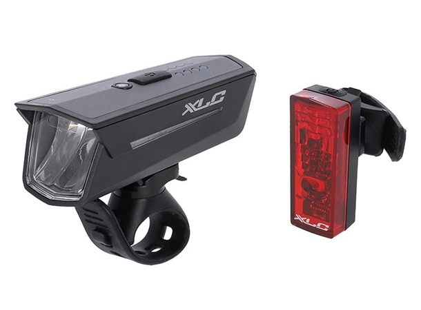 XLC Lykt CL-S25 Proxima Pro Sykkellys sett 