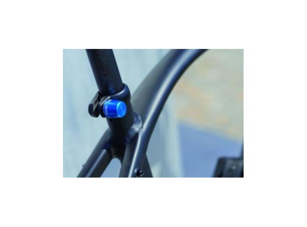 ABUS Nutfix Sadelklemme Rød 28,6 mm 
