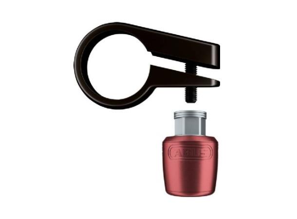 ABUS Nutfix Sadelklemme Rød 28,6 mm 