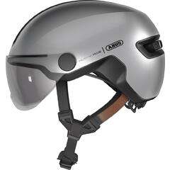 ABUS Sykkelhjelm Hud-Y ACE Gleam Silver