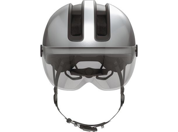 ABUS Sykkelhjelm Hud-Y ACE Gleam Silver 