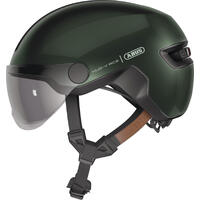 ABUS Sykkelhjelm Hud-Y ACE Moss Green ABUS str: Large (57 - 61 cm)