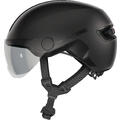 ABUS Sykkelhjelm Hud-Y ACE Velvet Black ABUS str: Medium (54 - 58 cm)
