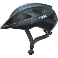 ABUS Sykkelhjelm Macator Midnight Blue ABUS str: Medium (52 - 58 cm)
