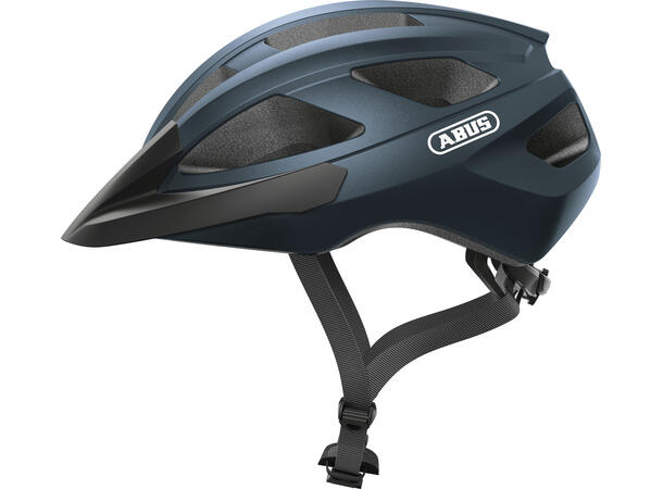 ABUS Sykkelhjelm Macator Midnight Blue ABUS str: Medium (52 - 58 cm) 