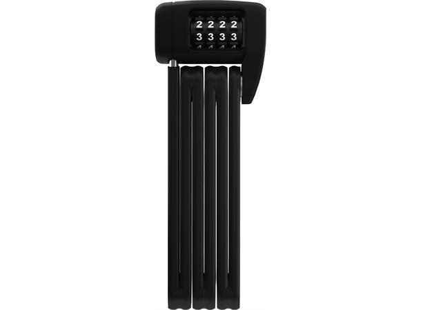 ABUS Sykkellås Bordo Lite 6055 85 cm, Kode, Foldelås, SH, Black 