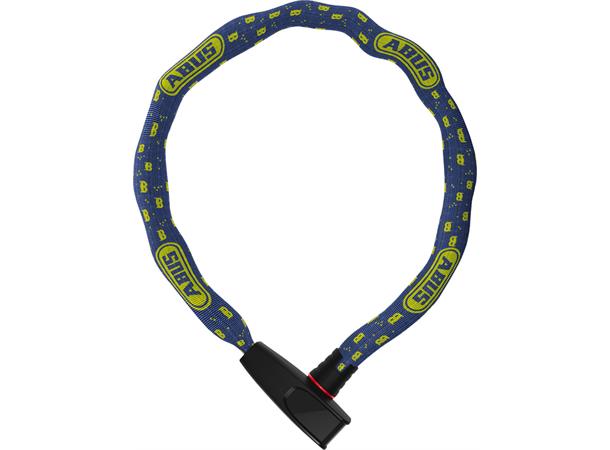 ABUS Sykkellås Catena 6806 85 cm, Nøkkel, Kjettinglås, Blue Mask 