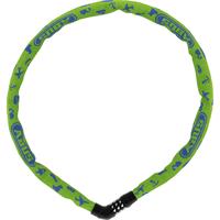 ABUS Sykkellås Steel-0-Chain 4804 75 cm, Kode, Kjettinglås, Lime Symbols