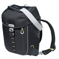 Basil Ryggsekk Miles 17 liter, Black