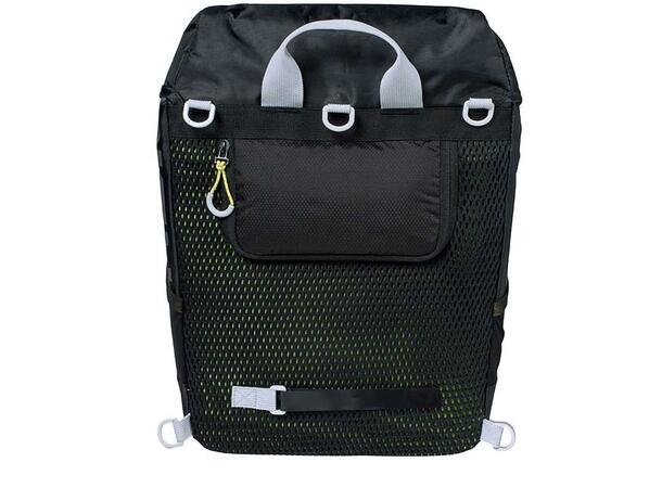 Basil Ryggsekk Miles 17 liter, Black