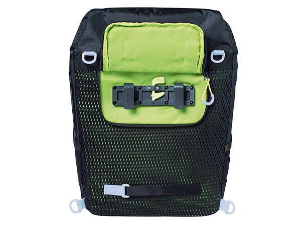 Basil Ryggsekk Miles 17 liter, Black