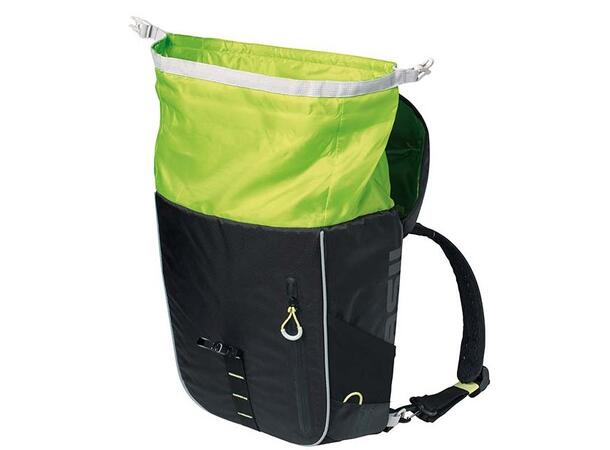 Basil Ryggsekk Miles 17 liter, Black