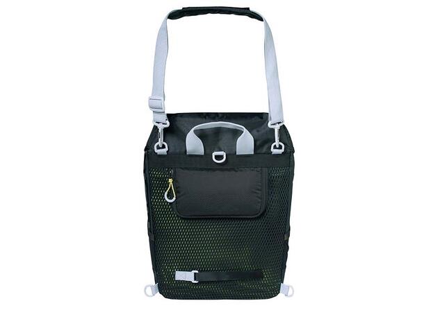 Basil Ryggsekk Miles 17 liter, Black