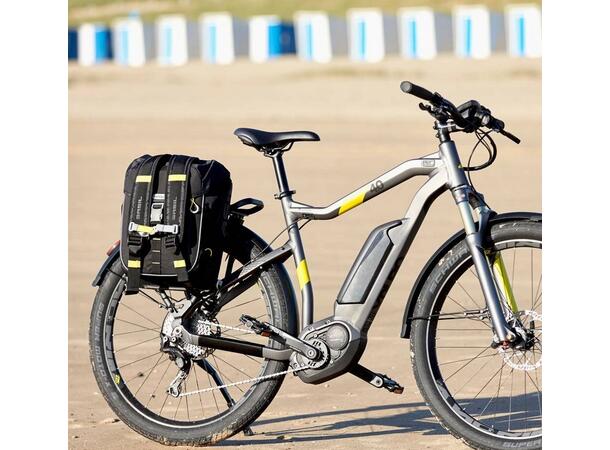 Basil Ryggsekk Miles 17 liter, Black 