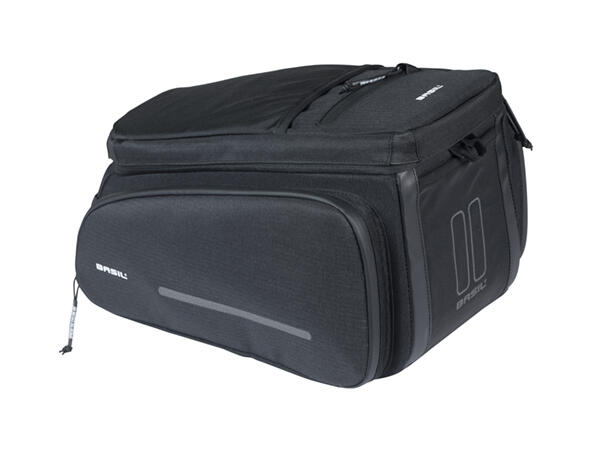Basil Sykkelveske MIK Move Trunk Bag 10-26 liter, Black 