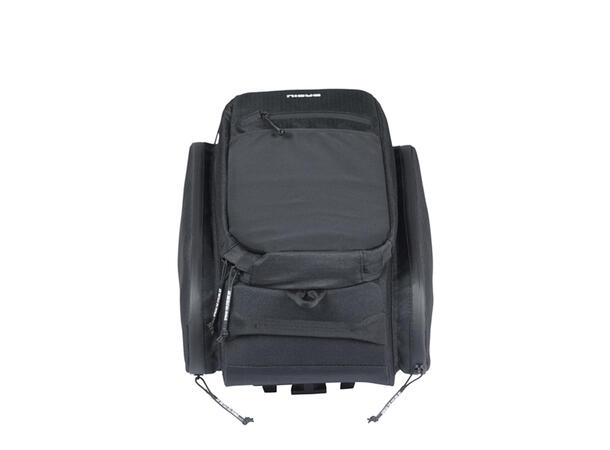 Basil Sykkelveske MIK Move Trunk Bag 10-26 liter, Black 