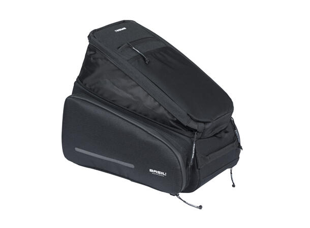 Basil Sykkelveske MIK Move Trunk Bag 10-26 liter, Black 