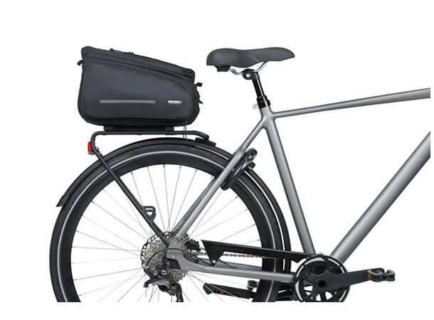 Basil Sykkelveske MIK Move Trunk Bag 10-26 liter, Black 