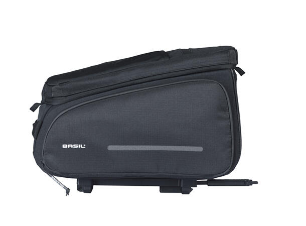 Basil Sykkelveske MIK Move Trunk Bag 10-26 liter, Black 