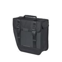 Basil Sykkelveske Tour Waterproof Left 14 liter, Black