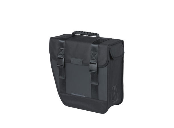 Basil Sykkelveske Tour Waterproof Left 14 liter, Black 